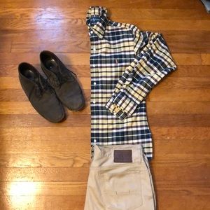 Men’s Custom Fit Small Oxford